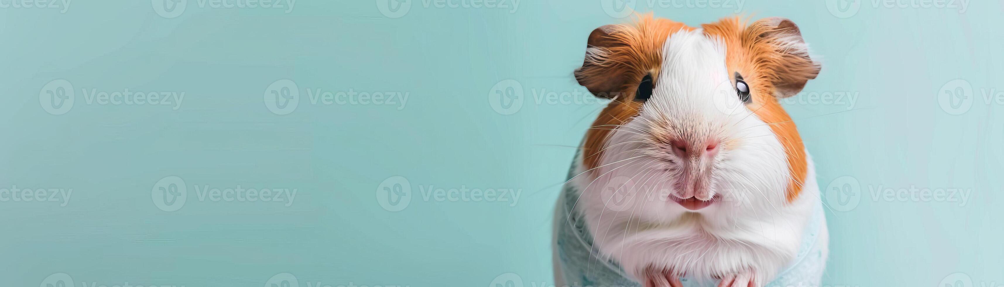 Portrait photography of a cute little animal athlete, smiling cute little parrot in a rhythmic gymnastics outfit with a ribbon on pastel Pale Blue color background, editorial style photo