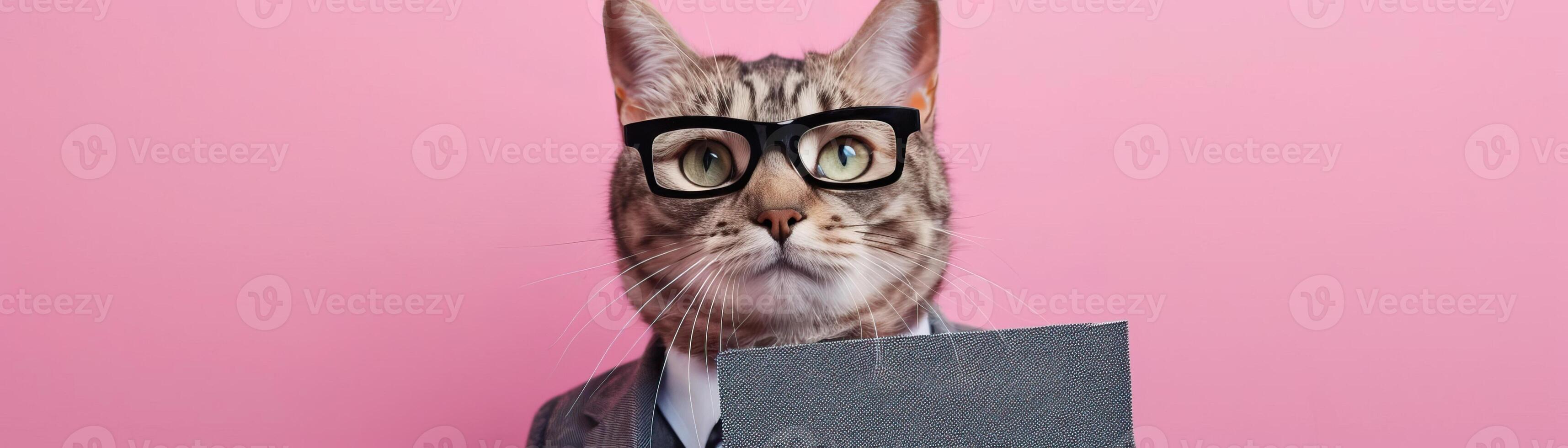 Portrait photography of a cute cat little professional, smiling cute cat little Nurse Practitioner with a stethoscope, , on plain pastel Pale Blue color background, editorial style photo