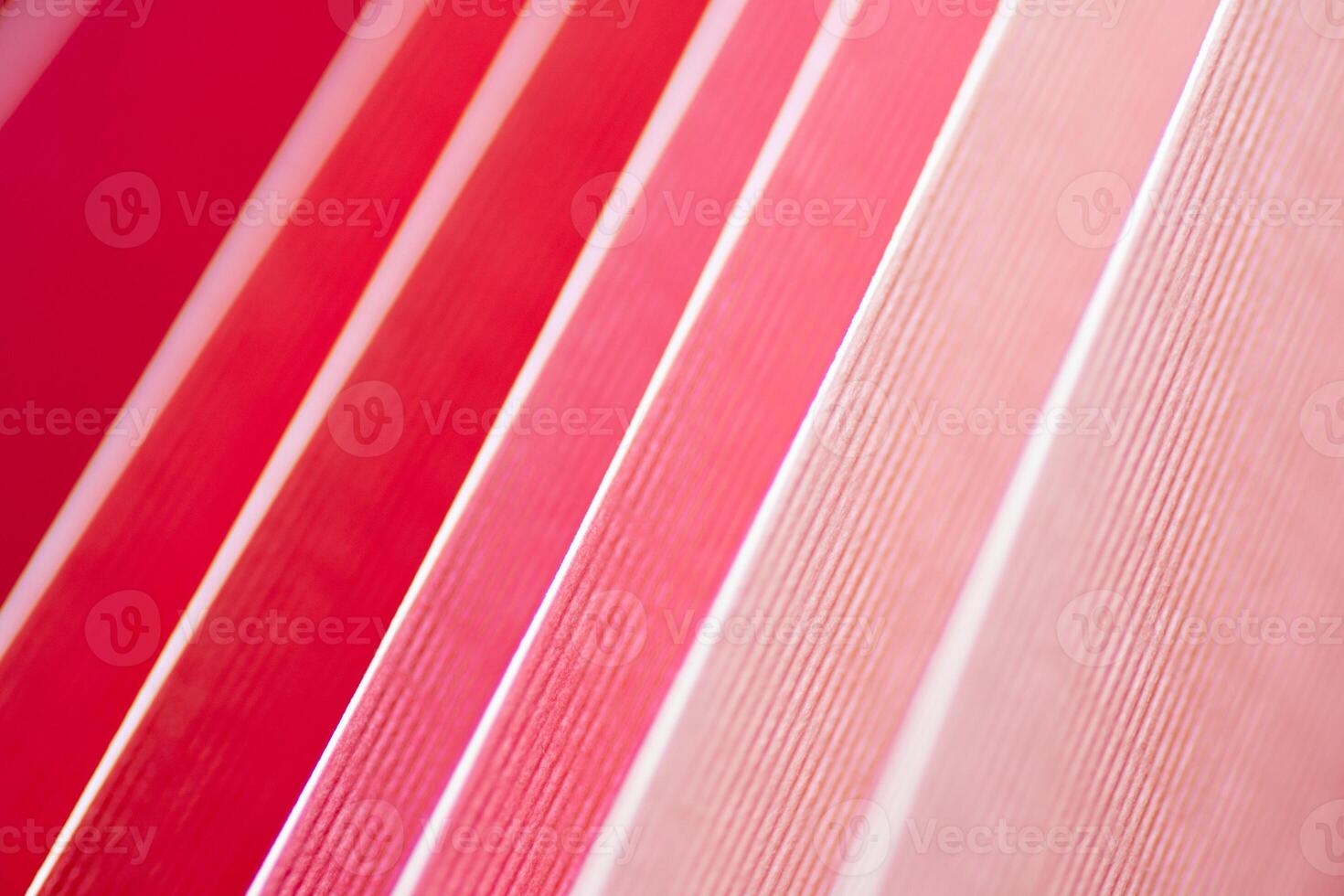 Vibrant diagonal colored stripes with texture photo