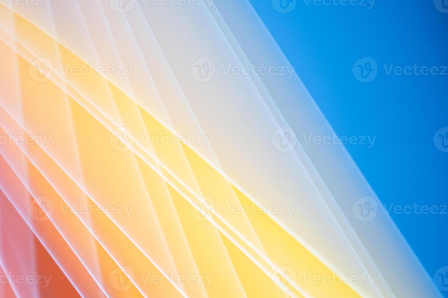Shapes and movement in the form of geometric lines photo