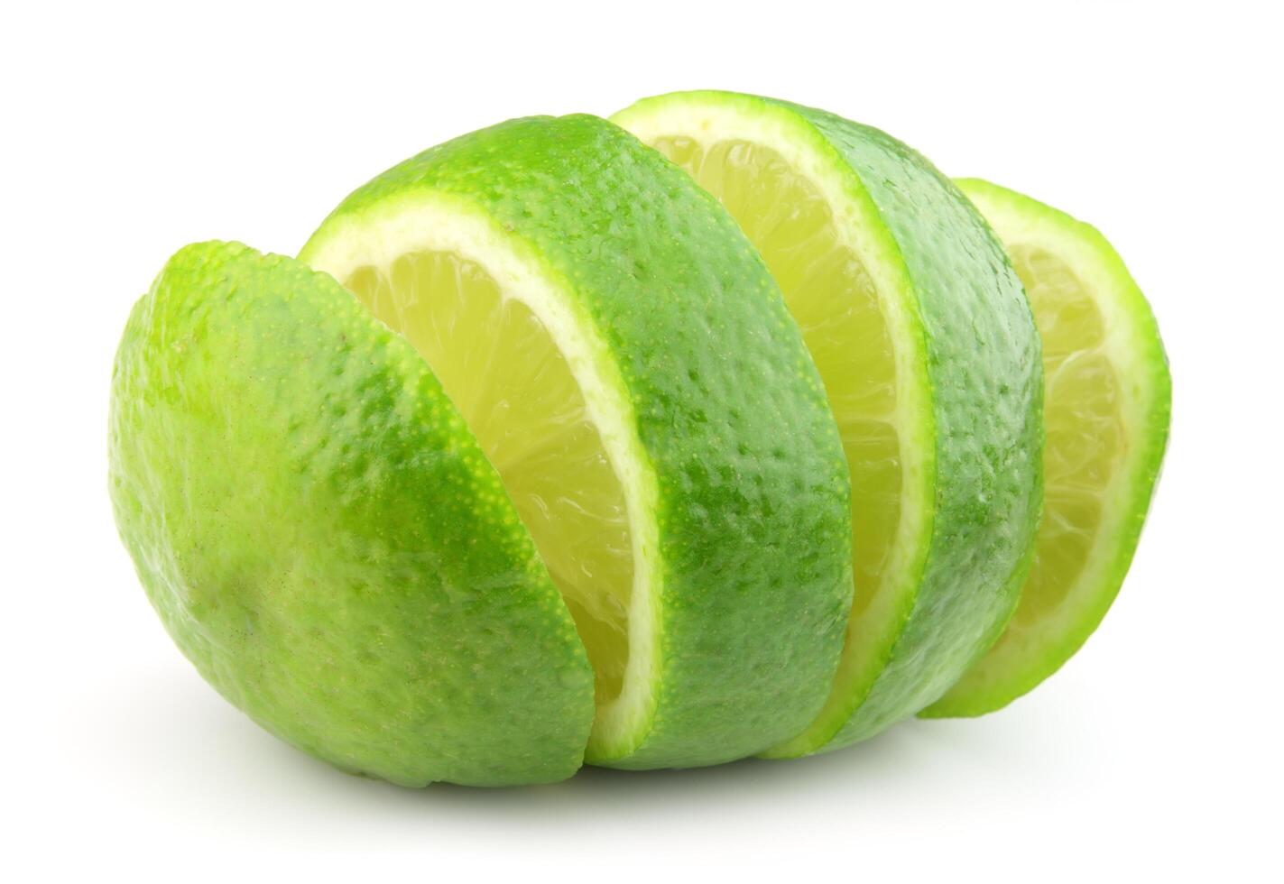 Fresh ripe lime photo