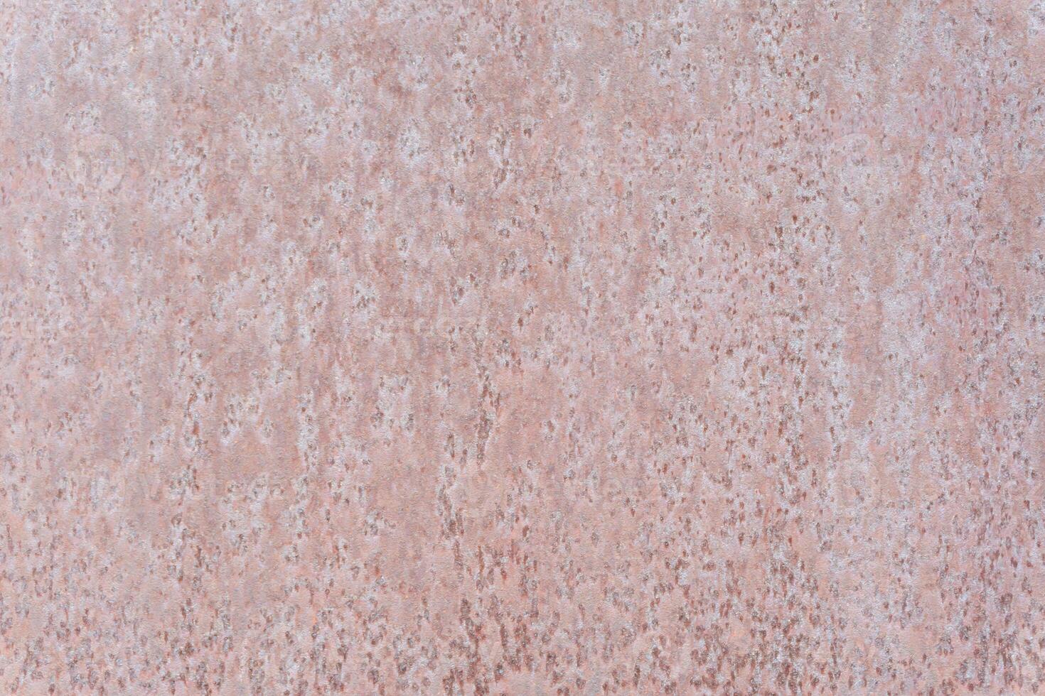 Full frame top view of old dirty rust metal plate used as rust metal background texture in decorative art work photo