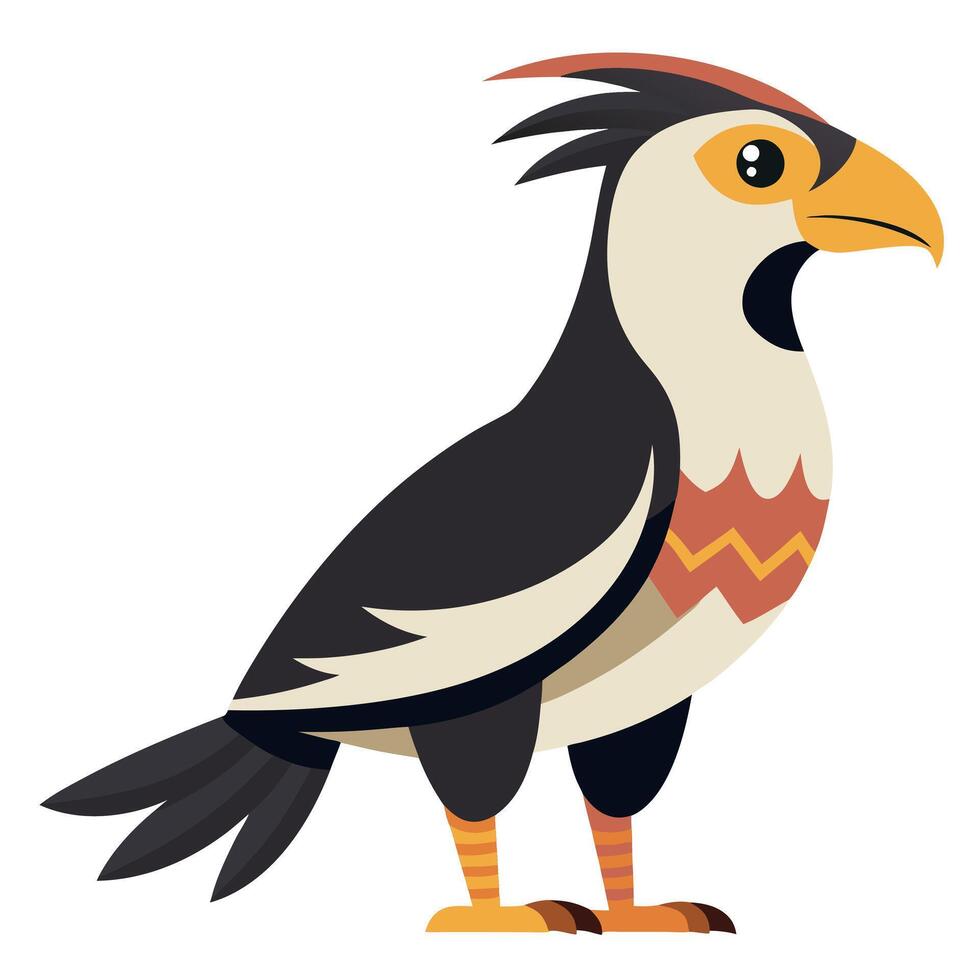 Chinstrap Penguin dancing kawaii vector