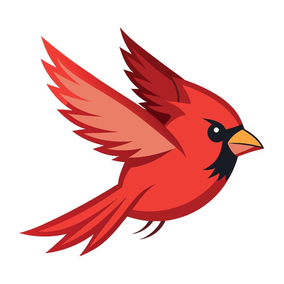 Clarks Grebe bird sleeps kawaii vector