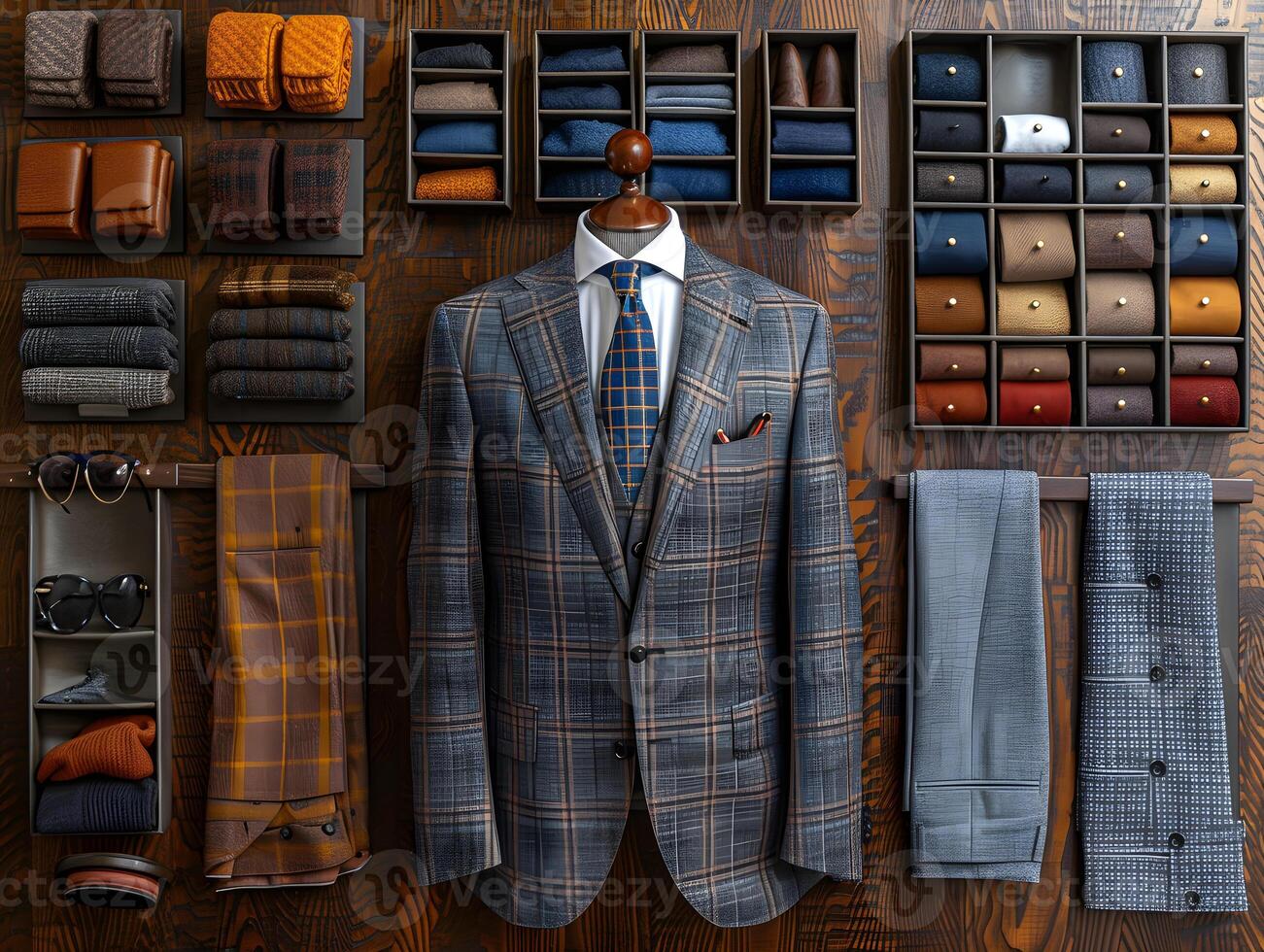Business Attire for Men, Business Suit for Men photo