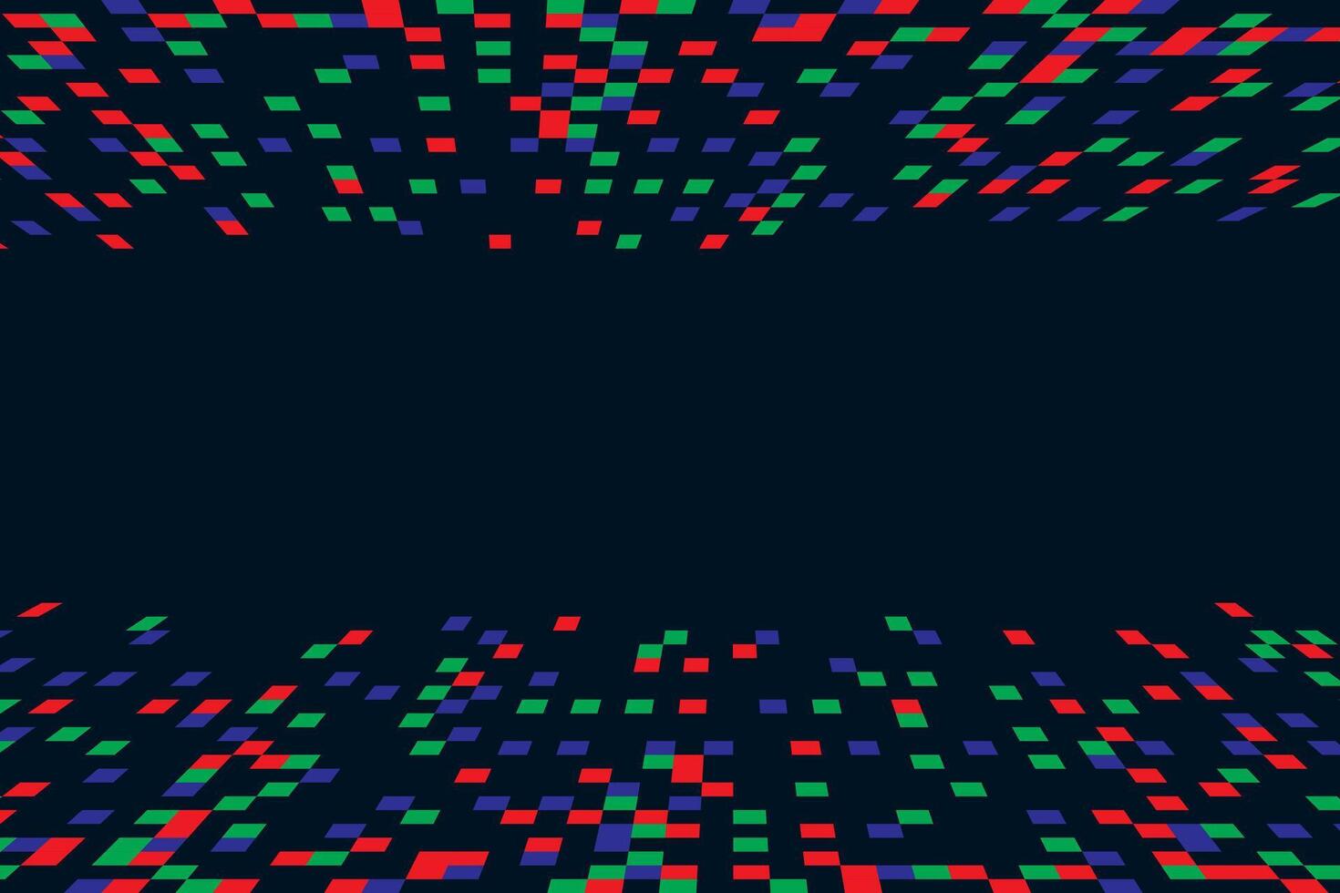 Pixel RGB. Pixel abstract mosaic background, illustration for website, card, poster. vector