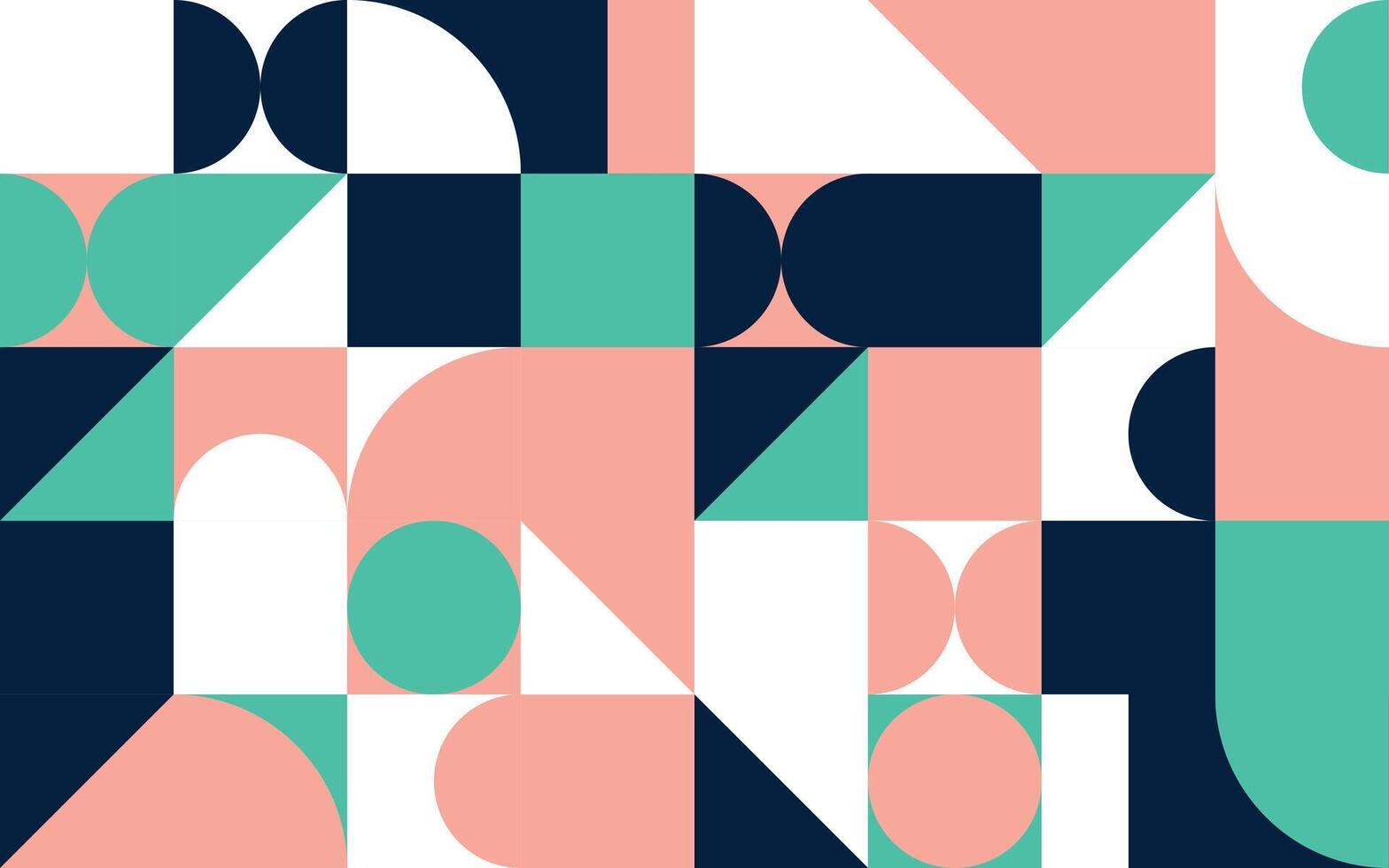 geometría minimalista antecedentes póster. resumen modelo diseño en moderno estilo. vector