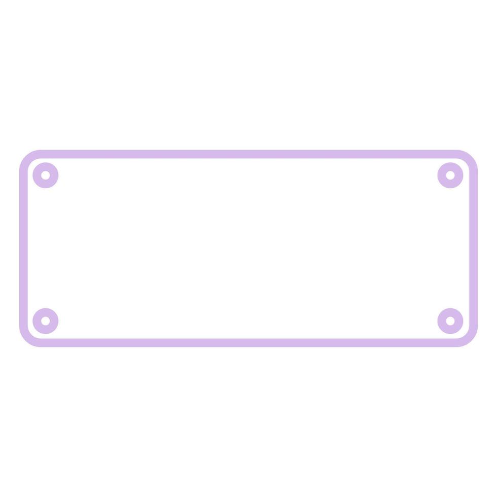 purple box for text vector
