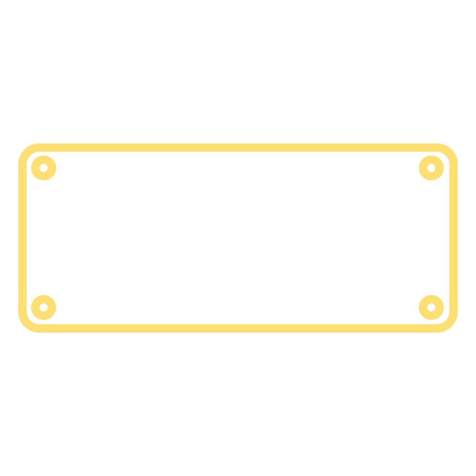 Yellow box for text vector