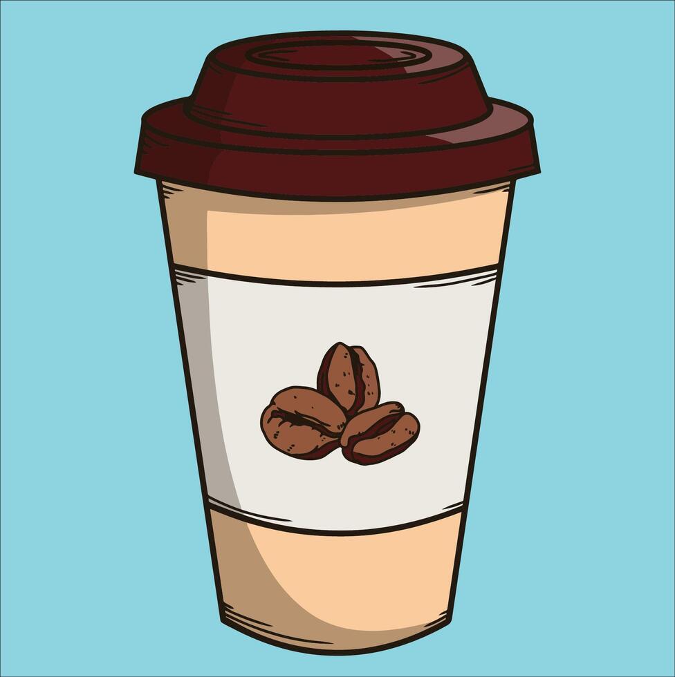 A Coffee Cup vector