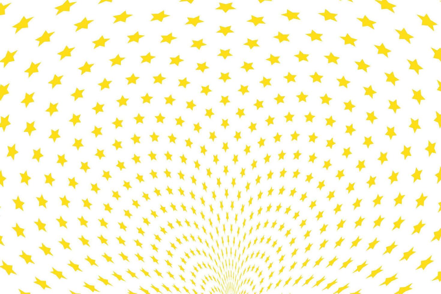 simple abstract yellow color creative geometric small star line pattern a yellow star with stars on a white background vector
