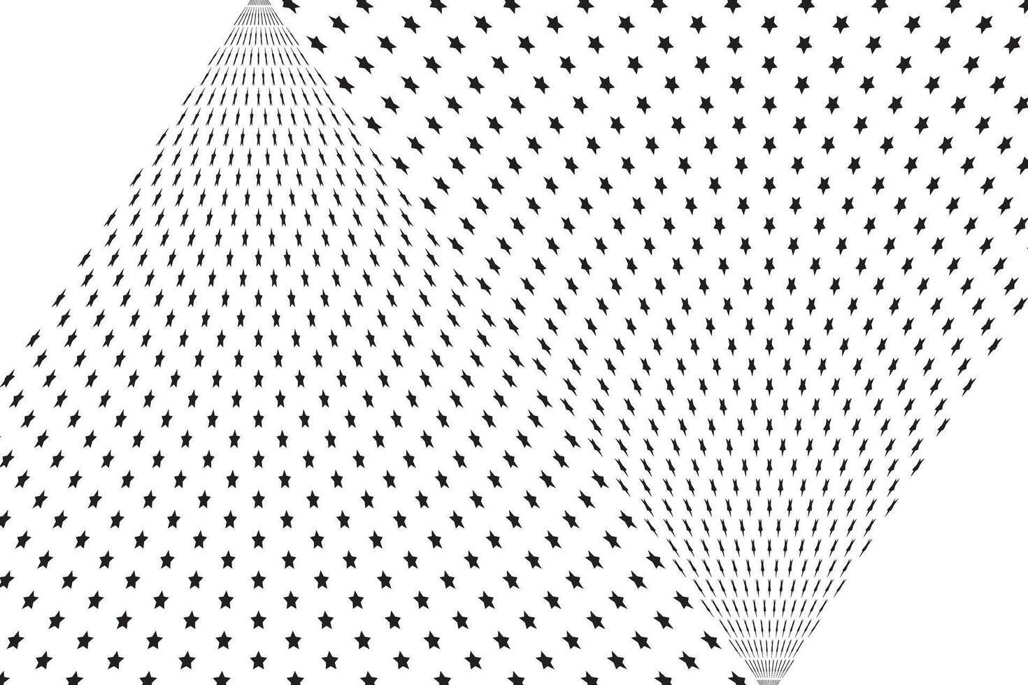 simple abstract black color creative geometric small star line pattern a black and white background with a geometric pattern of star and star vector