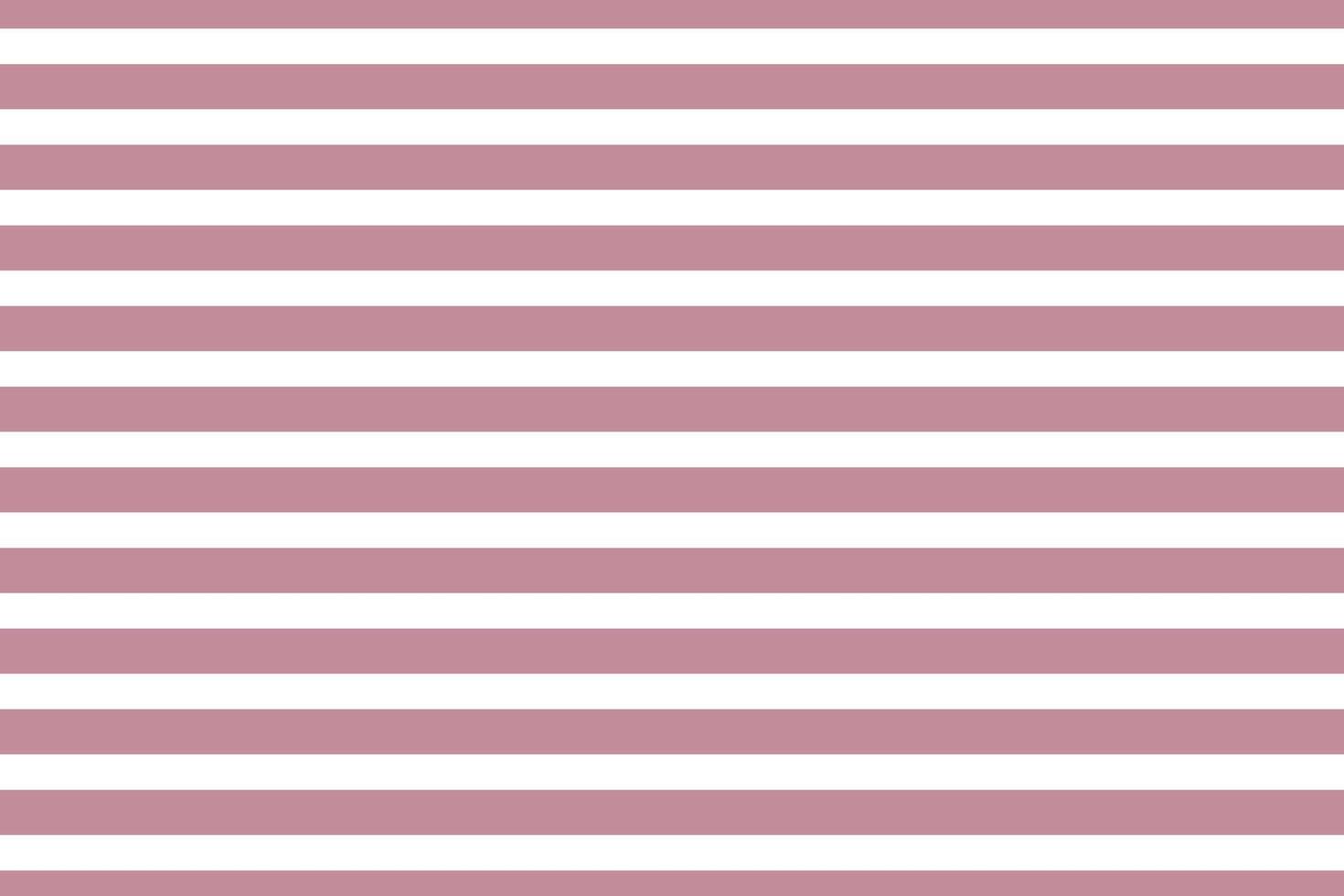 simple abstract desaturated pink color horizontal line pattern a pink background with white a lines. vector