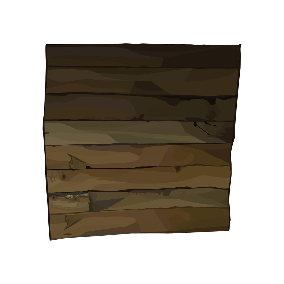 board, wood, set of boards, natural materials, wood texture vector