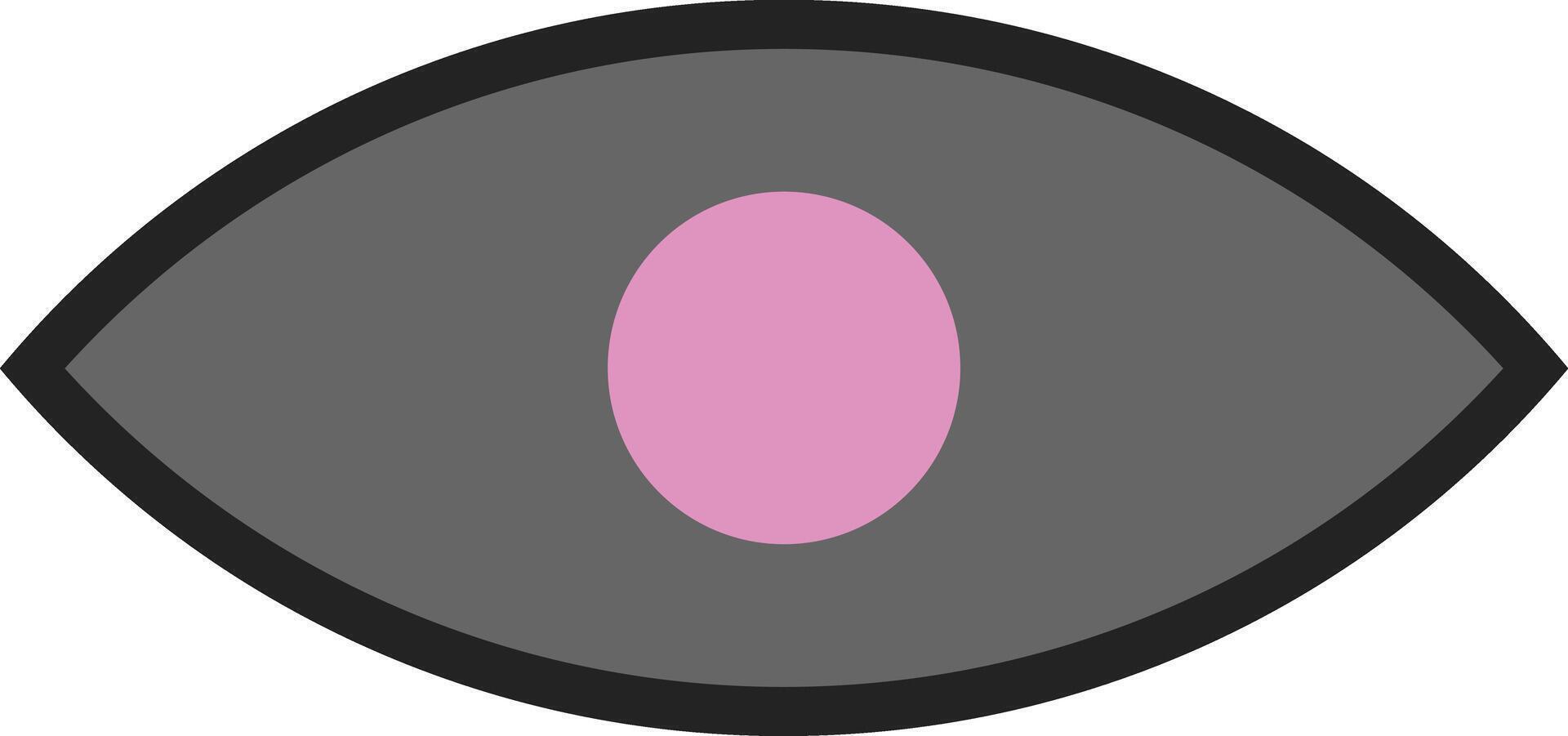 eye icon design art vector