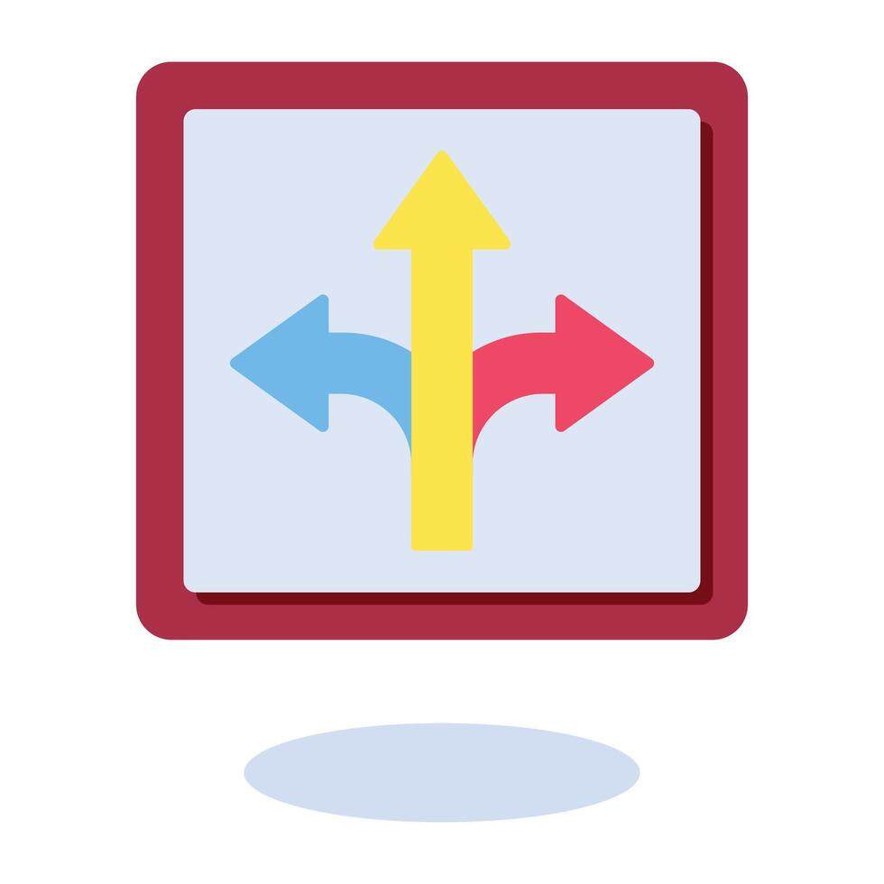 Vectors Flat Arrows Icons Style Illustration