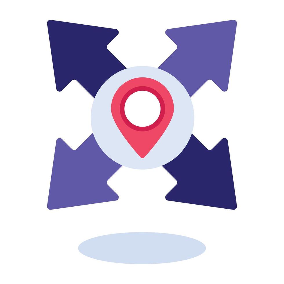 Vectors Flat Arrows Icons Style Illustration
