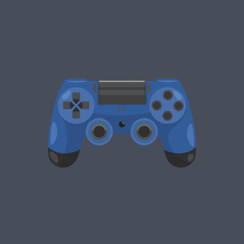 game stick controller in design. vector