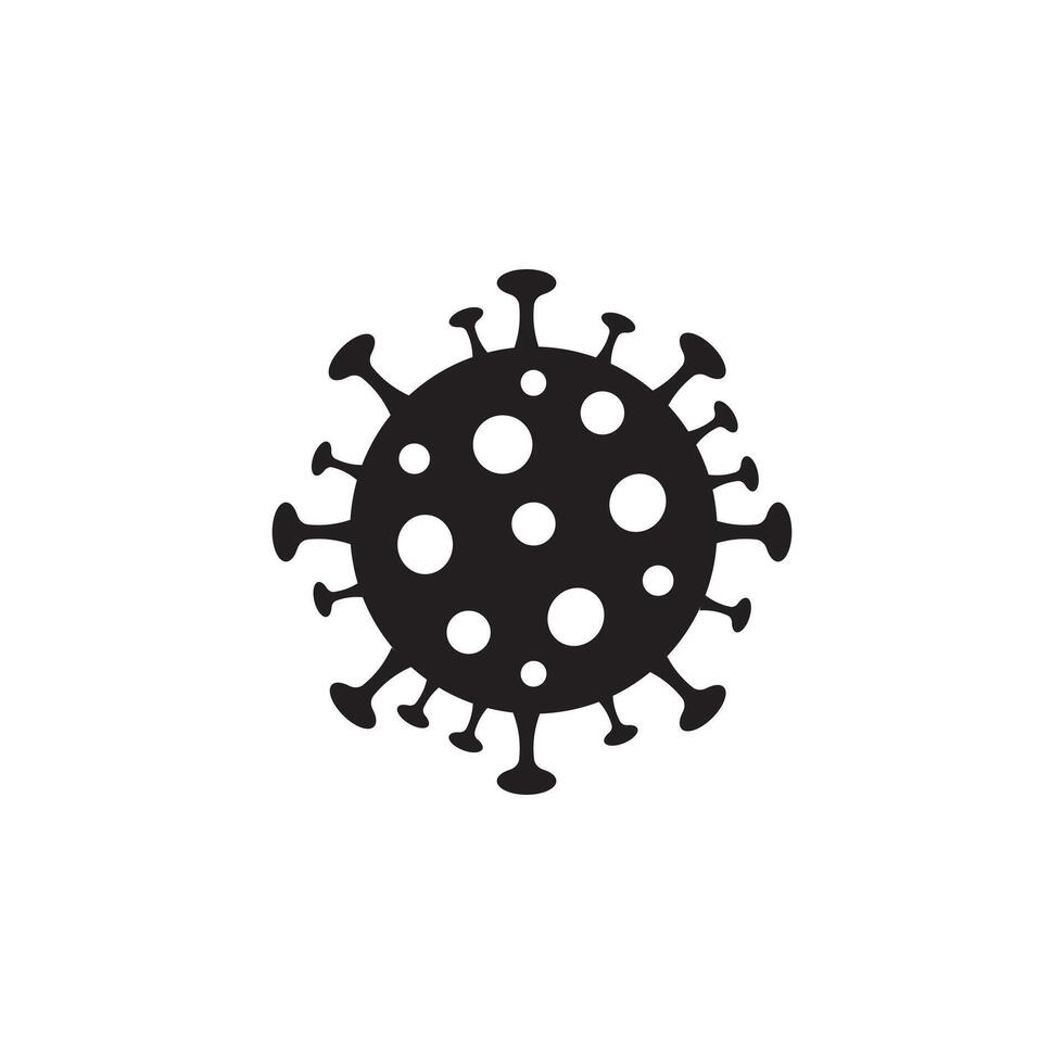 Covid flat cell vector