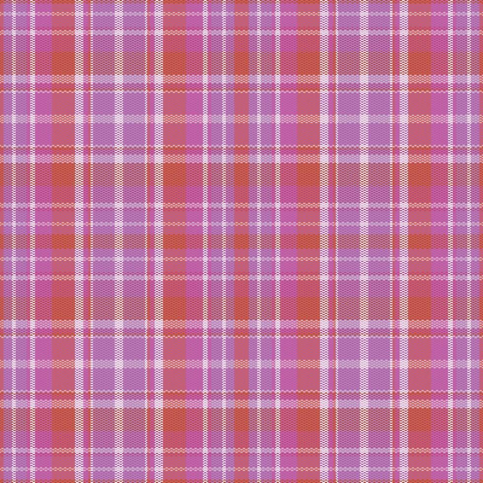 Tartan or plaid winter color pattern. vector