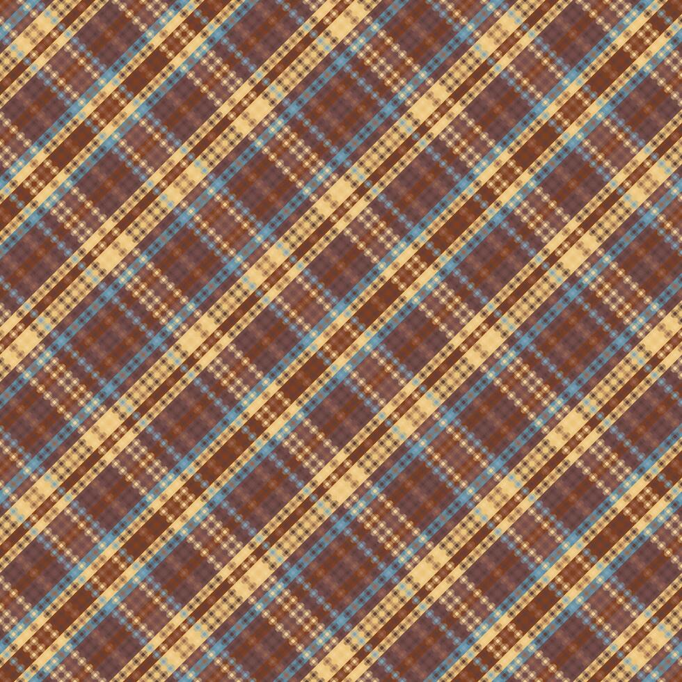 Tartan plaid pattern with texture. vector