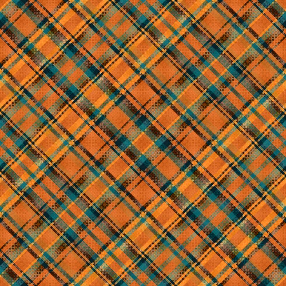 Tartan or plaid winter color pattern. vector