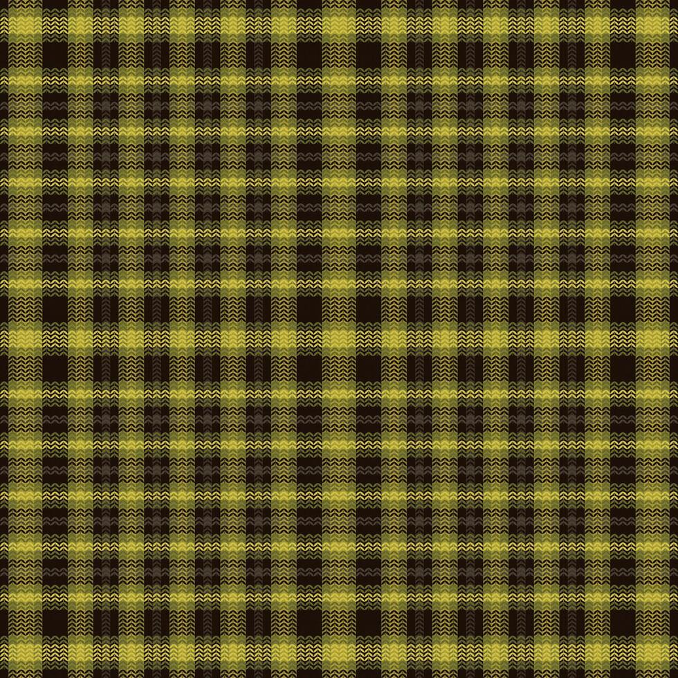 Tartan plaid pattern with texture. vector
