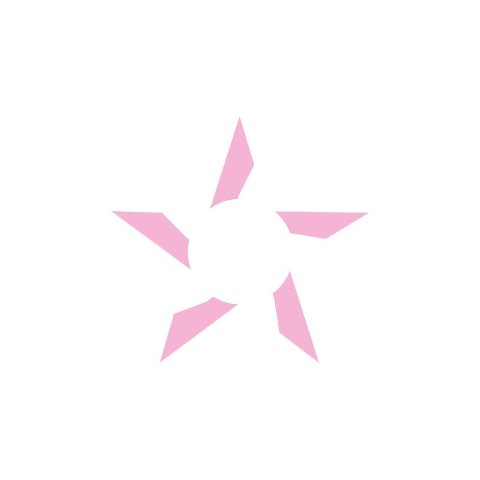 star logo design template vector