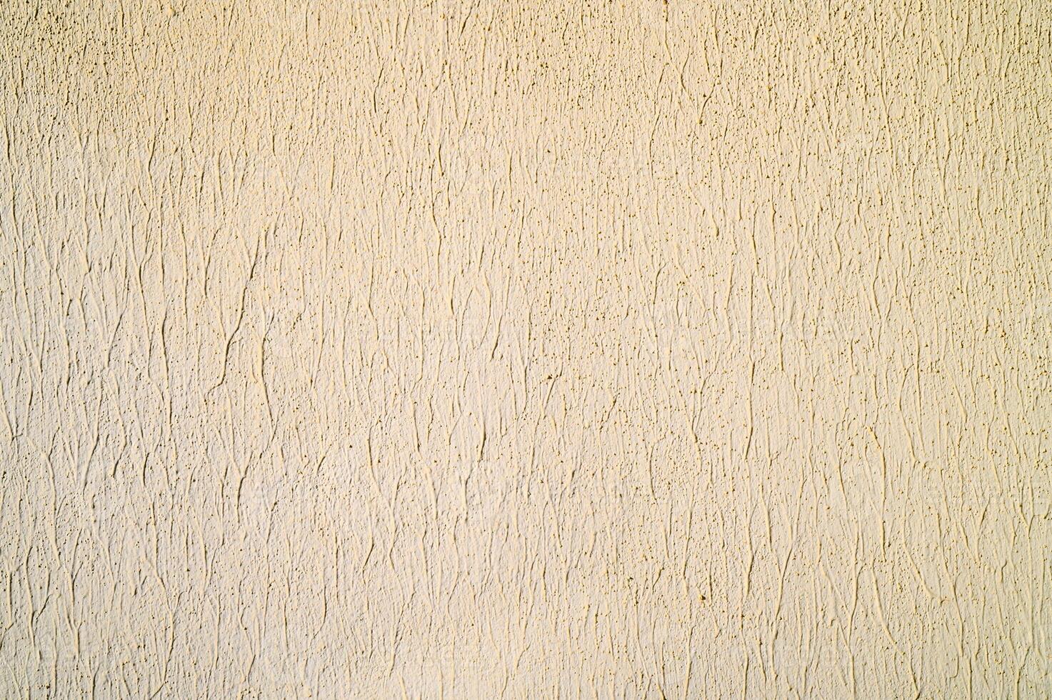 Plaster texture with glossy white acrylic exterior painting. photo