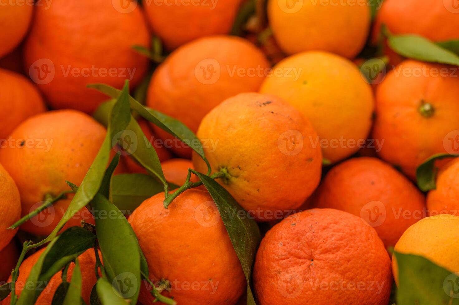 juicy fresh tangerines in boxes for sale in Cyprus in winter 7 photo