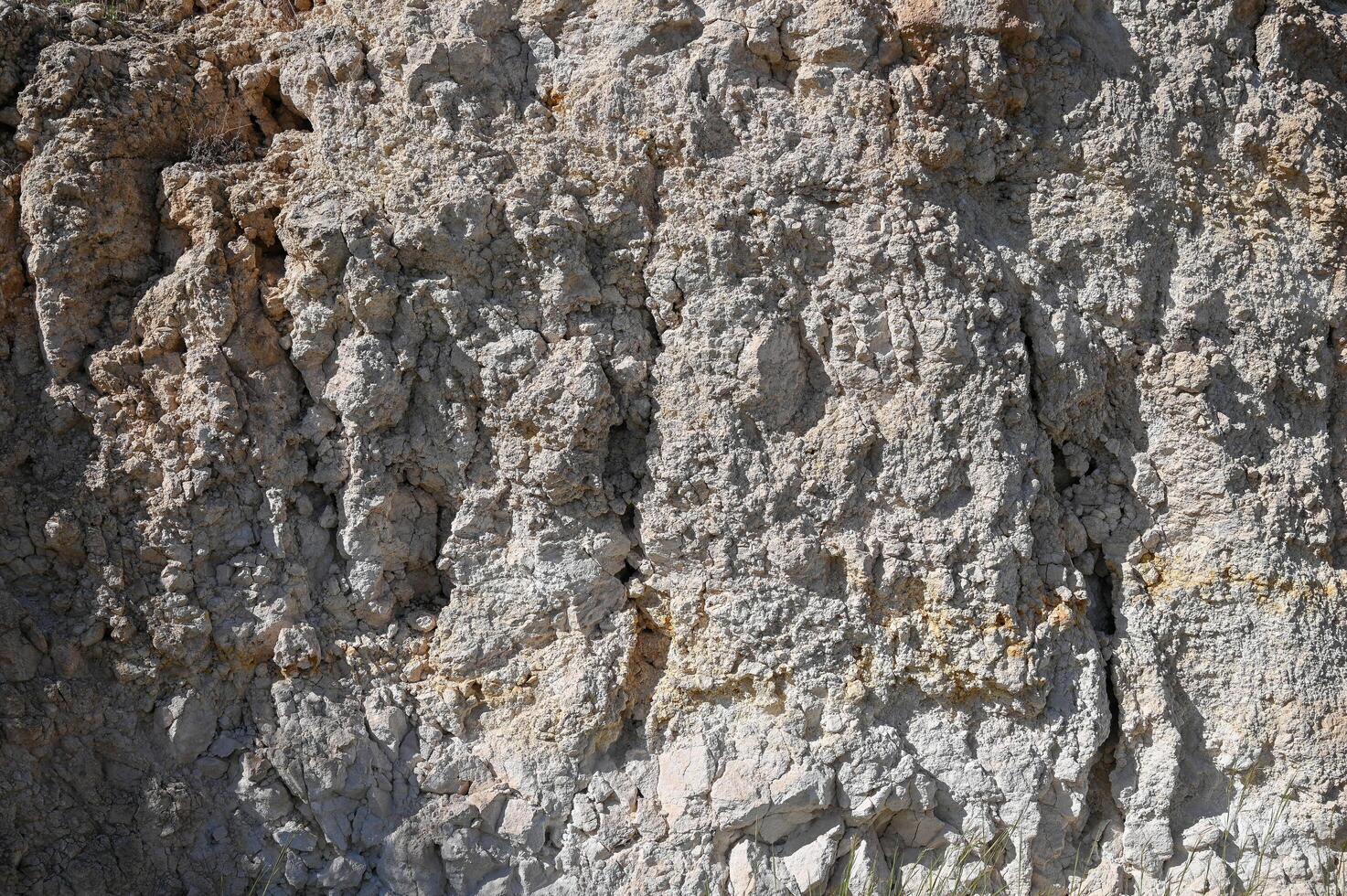 rock in the mountains of Cyprus as a background 5 photo
