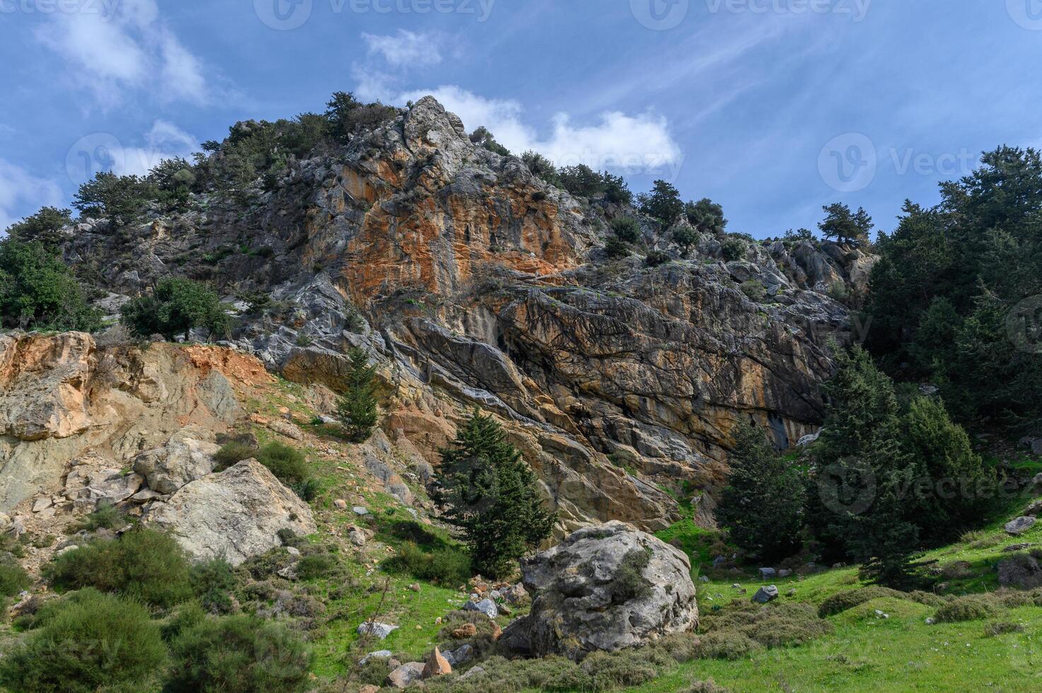 mountains on a sunny day in Northern Cyprus 1 photo