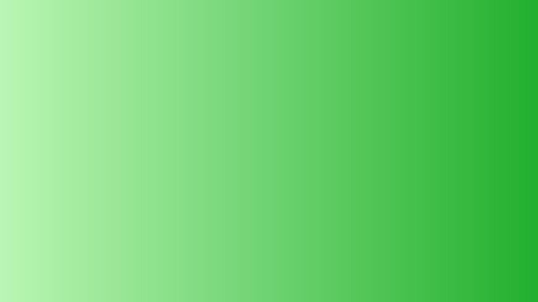 Abstract green gradient blend background vector