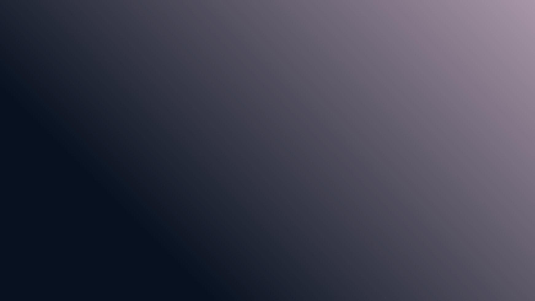 Abstract dark purple black gradient blend background vector