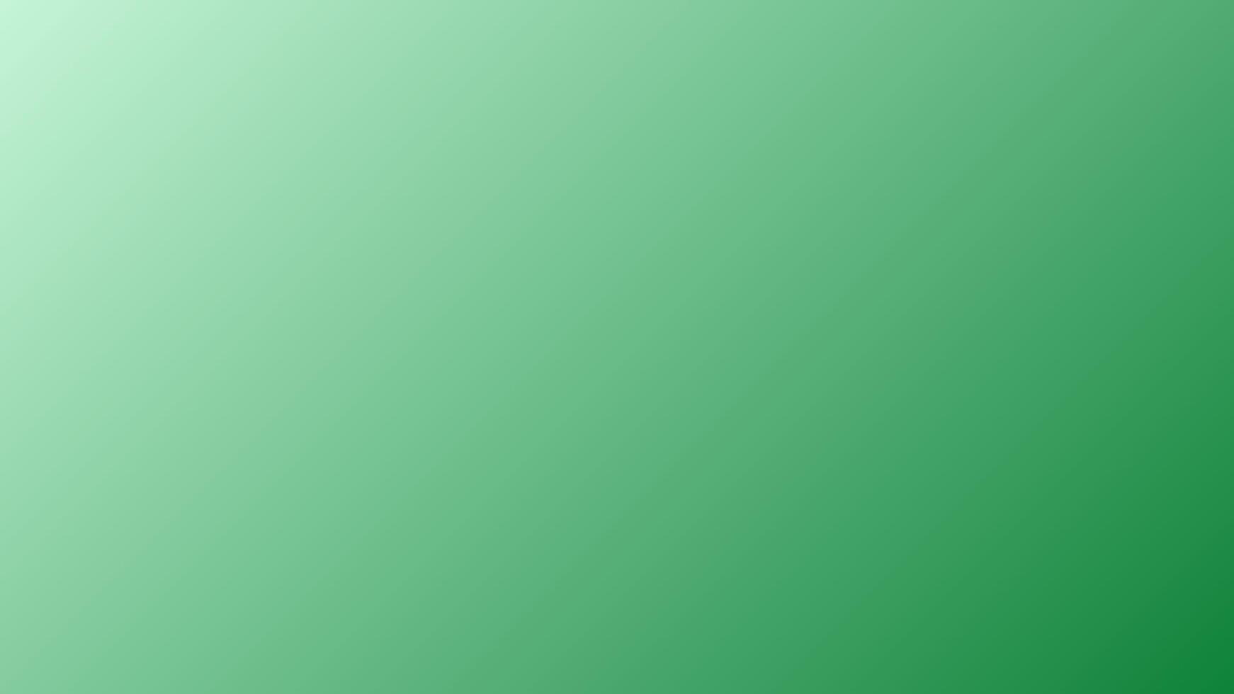 Abstract green gradient blend background vector