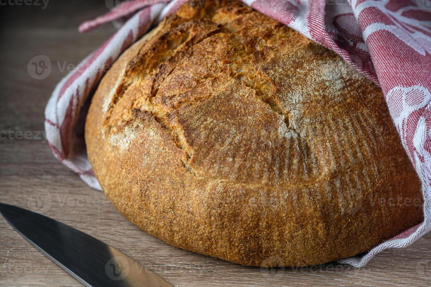 delicious homemade whole grain bread freshly baked 10 photo