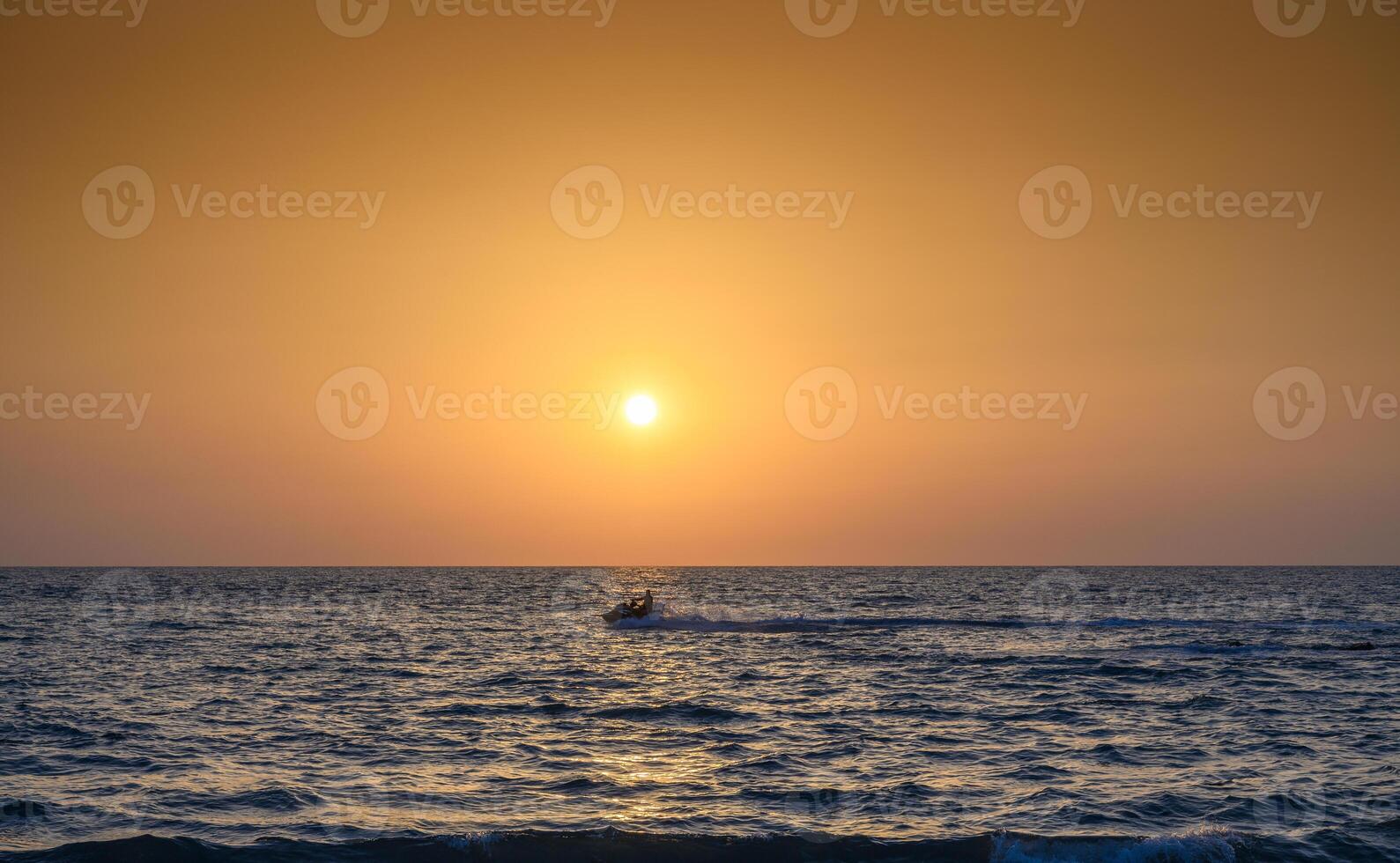 Colorful cloudy sky at sunset. Gradient color. Sky texture, abstract nature background photo