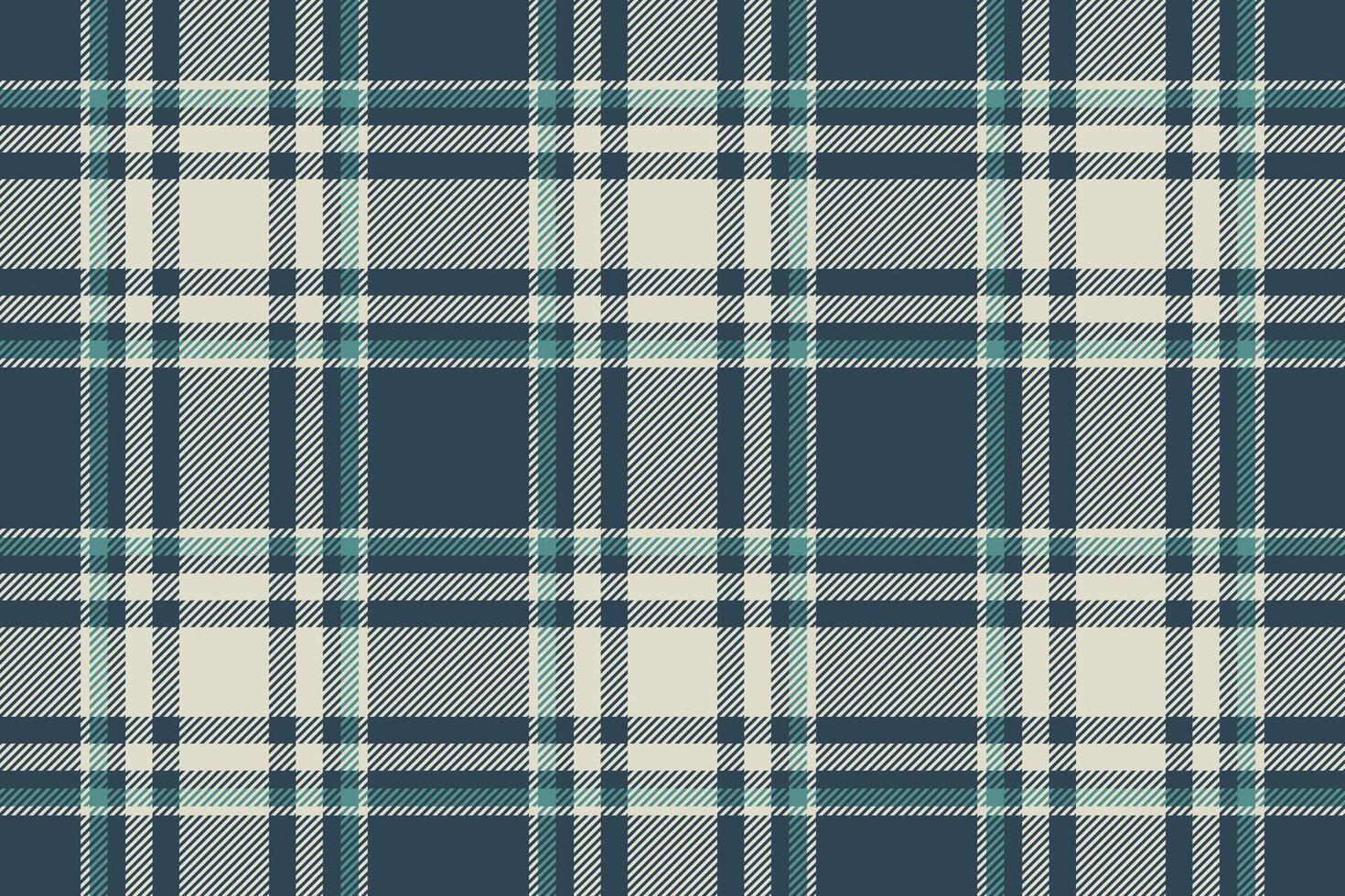 Plaid background, check seamless pattern in blue. fabric texture for textile print, wrapping paper, gift card or wallpaper. vector