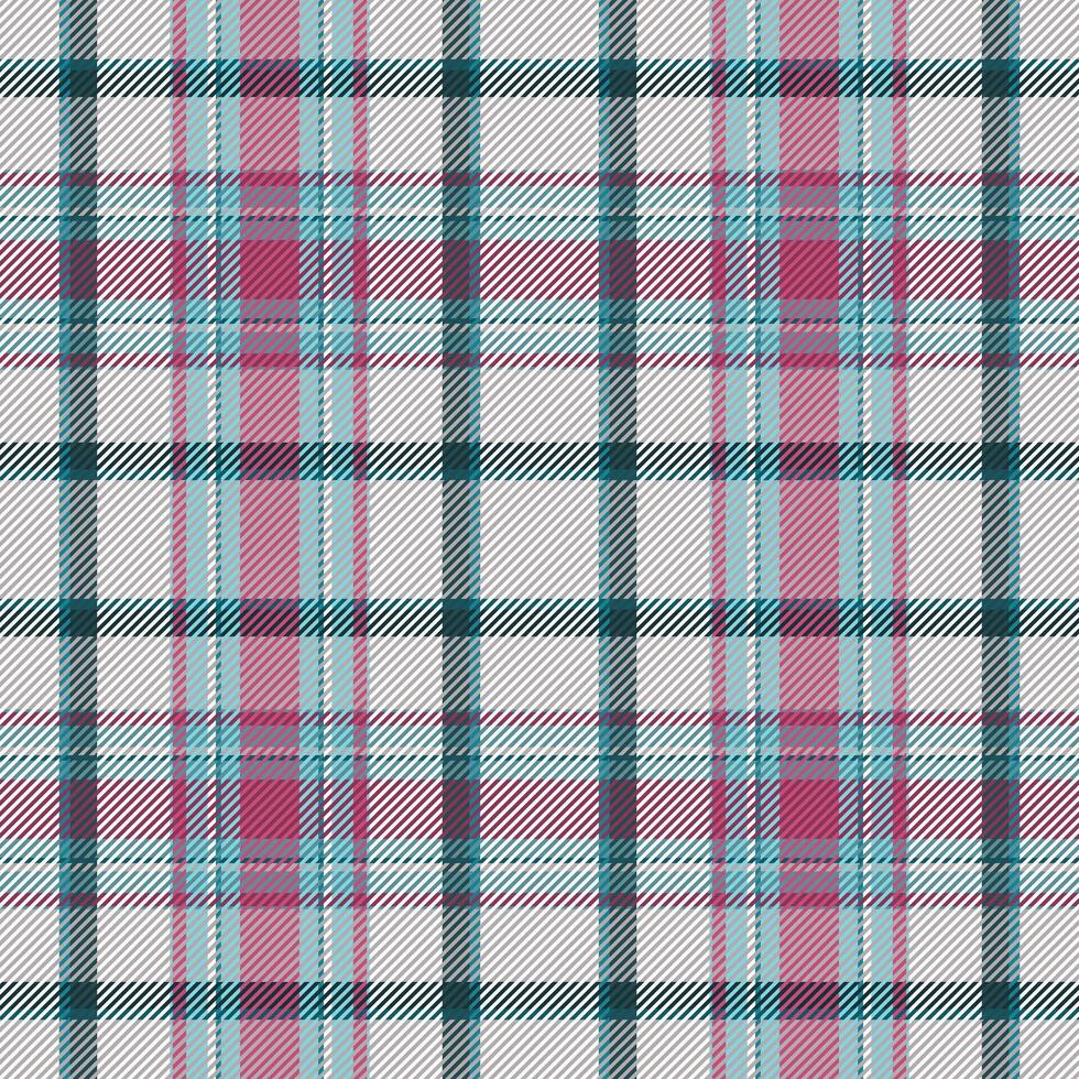 Plaid pattern seamless. Check fabric texture. Stripe square background. textile design. vector