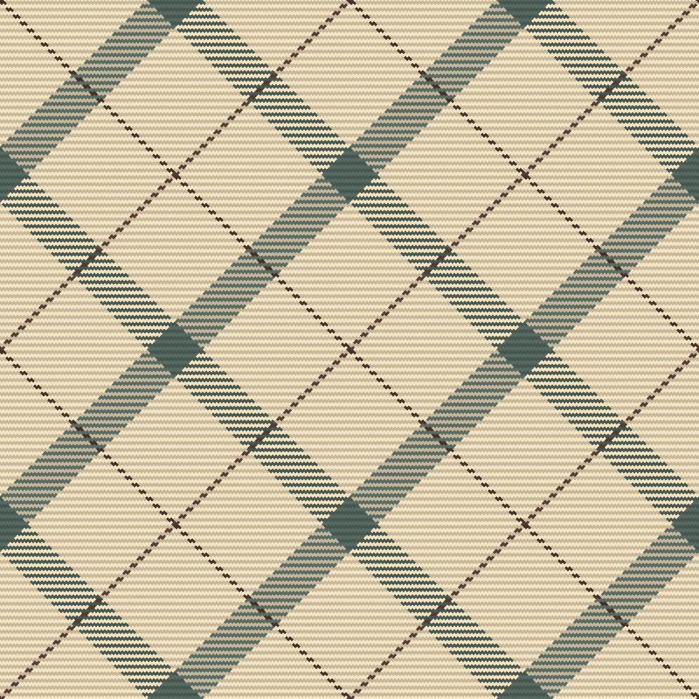 Seamless pattern of scottish tartan plaid. Repeatable background with check fabric texture. backdrop striped textile print. vector