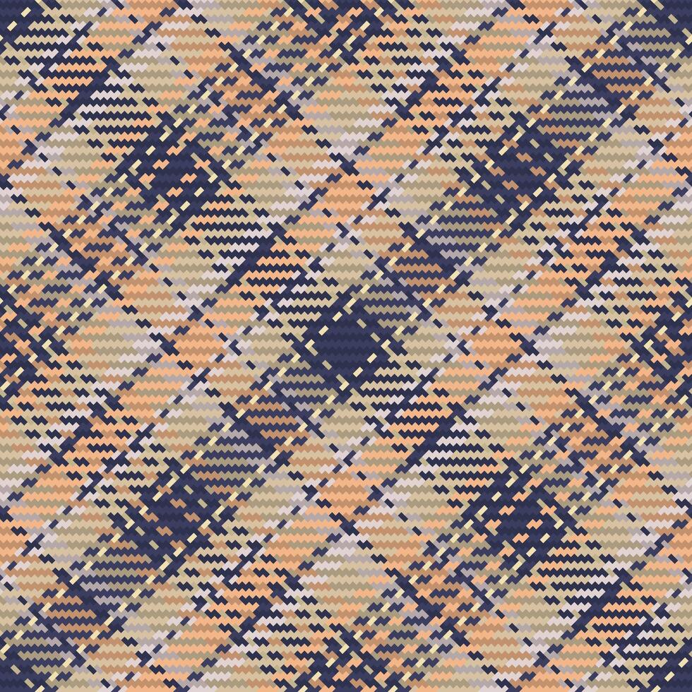 Seamless pattern of scottish tartan plaid. Repeatable background with check fabric texture. backdrop striped textile print. vector