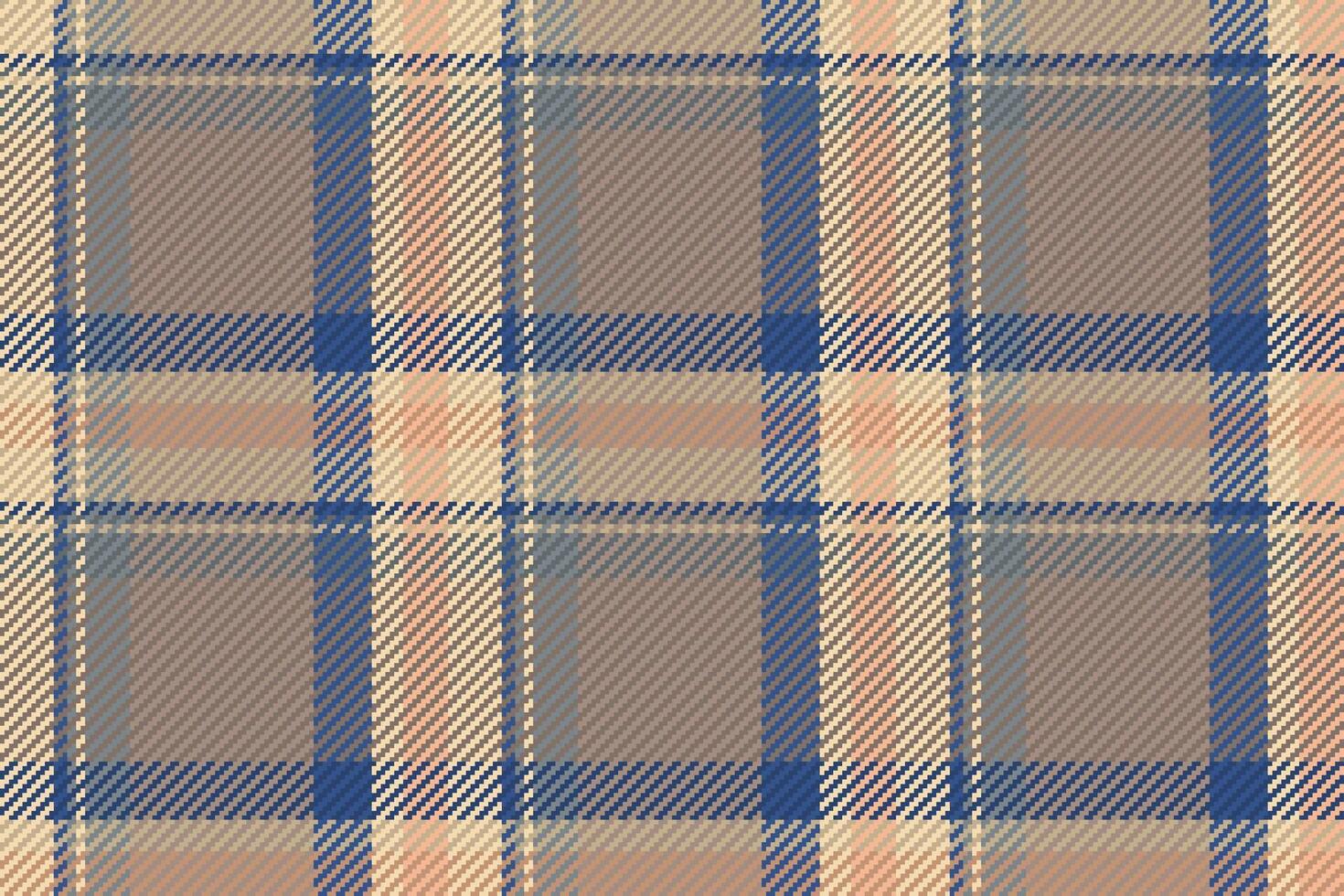 Seamless pattern of scottish tartan plaid. Repeatable background with check fabric texture. backdrop striped textile print. vector
