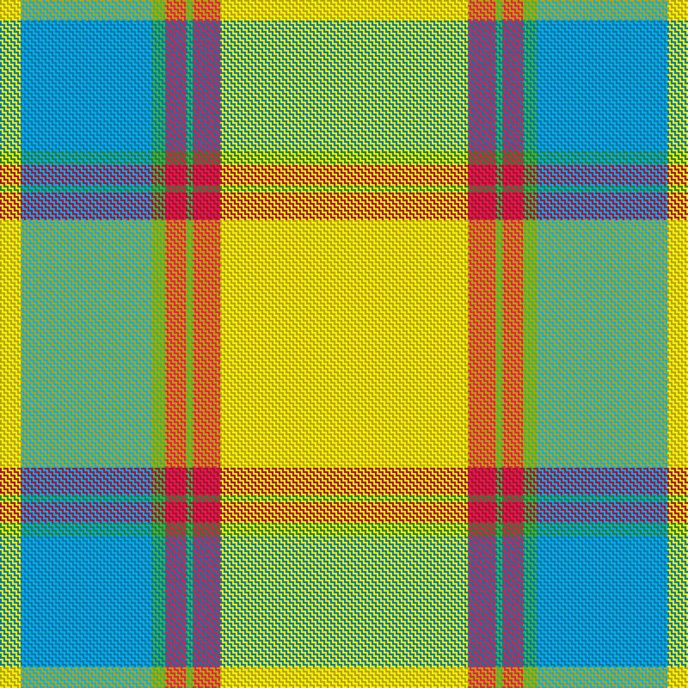 Plaid pattern seamless. Check fabric texture. Stripe square background. textile design. vector
