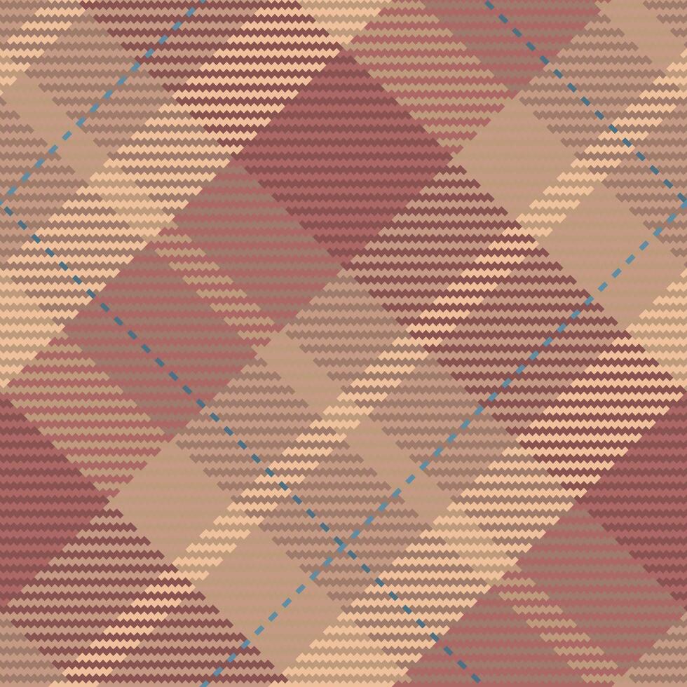 Seamless pattern of scottish tartan plaid. Repeatable background with check fabric texture. backdrop striped textile print. vector