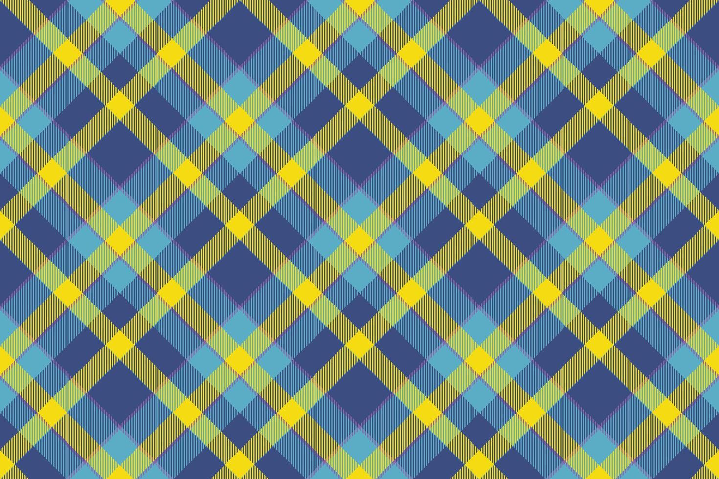 Tartan scotland seamless plaid pattern . Retro background fabric. Vintage check color square geometric texture. vector