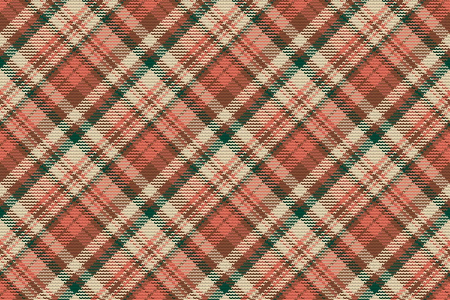 Plaid checkered tartan seamless pattern suitable for fashion textiles, graphics design. vector