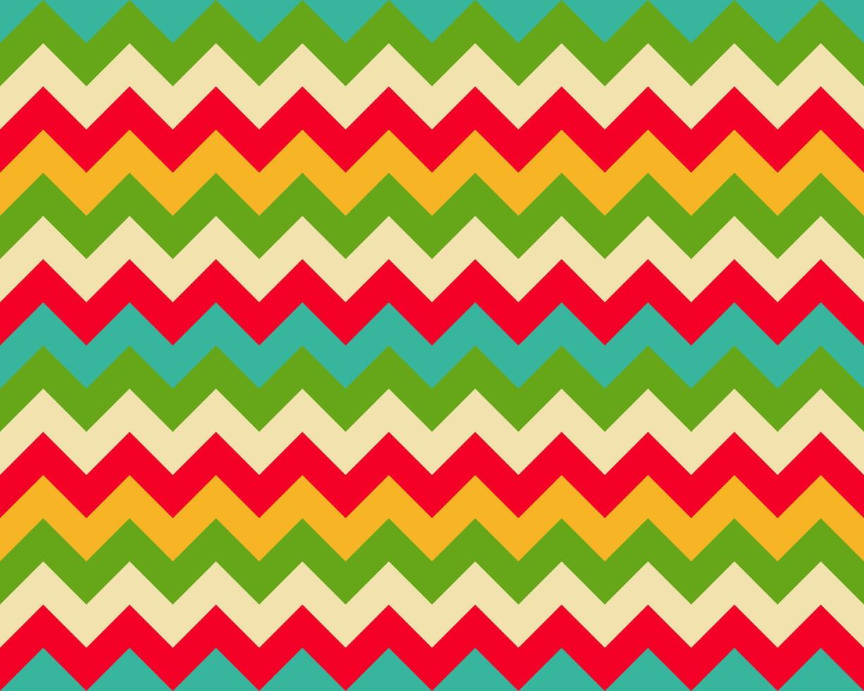 Zigzag pattern seamless. Zig zag background color. abstract design. vector