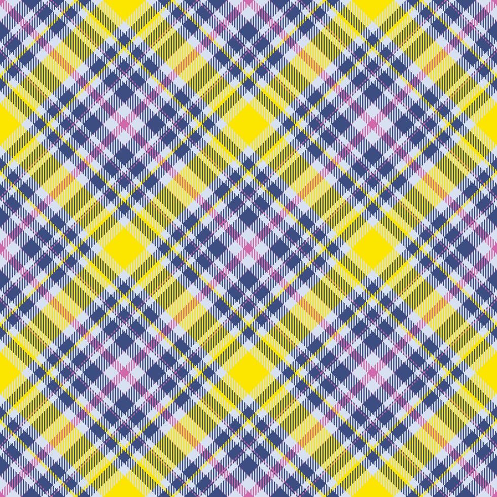 Tartan scotland seamless plaid pattern . Retro background fabric. Vintage check color square geometric texture. vector
