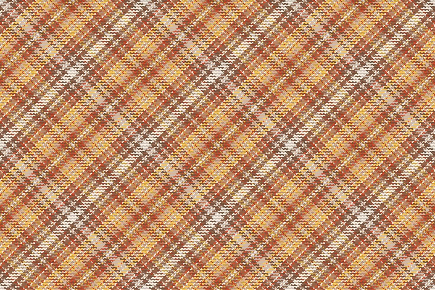 Seamless pattern of scottish tartan plaid. Repeatable background with check fabric texture. backdrop striped textile print. vector