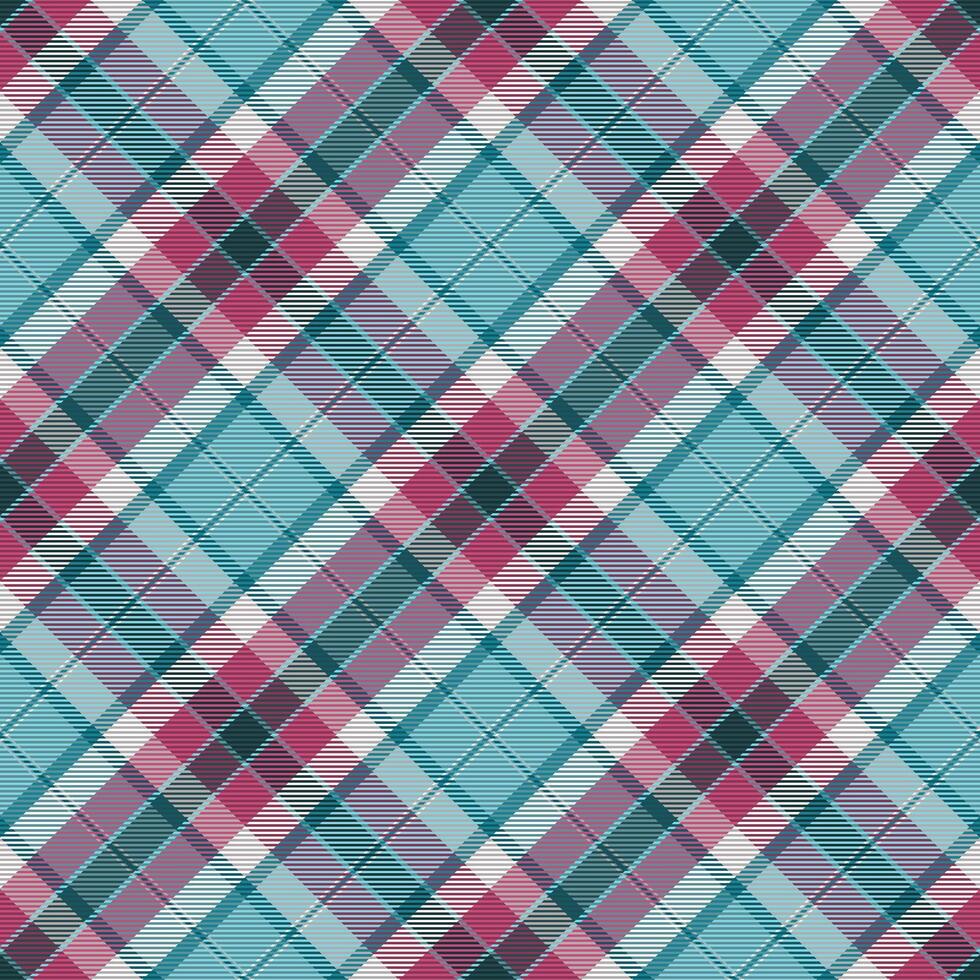 Plaid pattern seamless. Check fabric texture. Stripe square background. textile design. vector